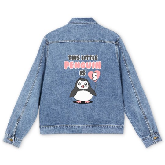 Discover this little penguin is 5 Men's Denim Jackets