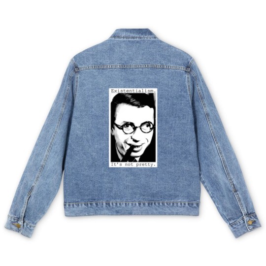 Discover Existentialism - Existentialism - Men's Denim Jackets