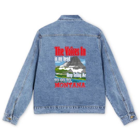 Discover Montana Men's Denim Jackets Men's Denim Jackets Men's Denim Jackets