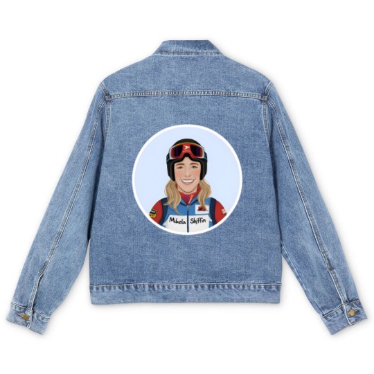 Discover mikaela shiffrin Men's Denim Jackets