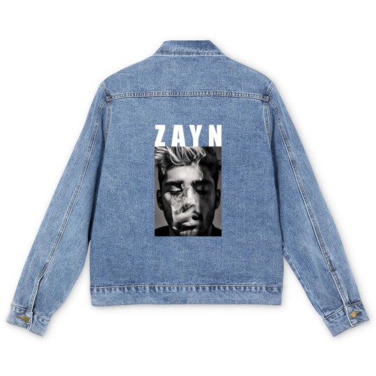Discover Zayn Men's Denim Jackets, Zayn Malik Men's Denim Jackets Vintage Bootleg Men's Denim Jackets, Zayn Malik Fan Men's Denim Jackets Gift