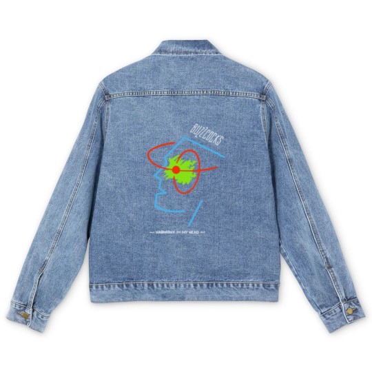 Discover Buzzcocks - Harmony In My Head Men's Denim Jackets