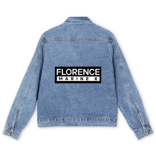 Discover Florence Marine X John John Florence Pipeline Hawaii Hurley Billabong Men's Denim Jackets