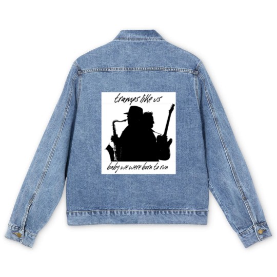 Discover Bruce Springsteen Men's Denim Jackets