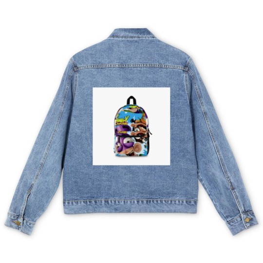 Discover Fanboy & chumchum Backpack Men's Denim Jackets