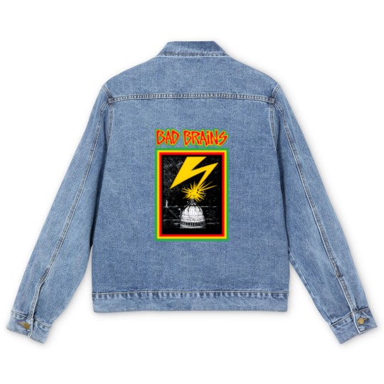 Discover bad brains Men's Denim Jackets