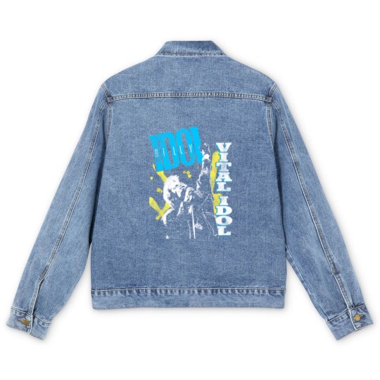 Discover Billy Idol - Vital Idol Men's Denim Jackets