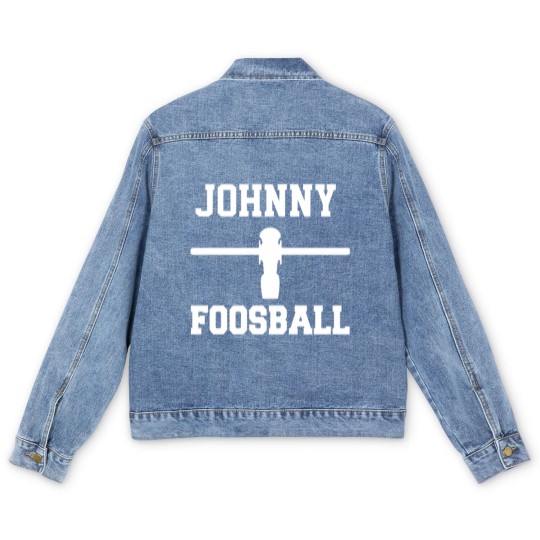 Discover Foosball Men's Denim Jackets
