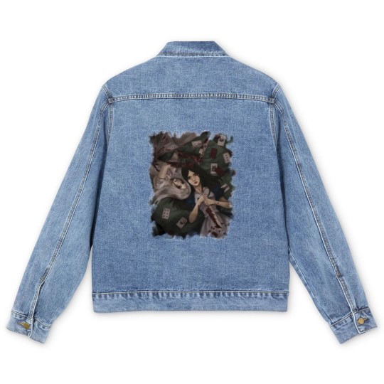 Discover Alice madness Men's Denim Jackets