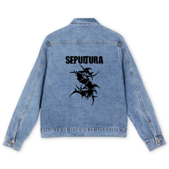 Discover SEPULTURA Men's Denim Jackets