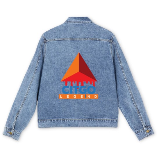 Discover CITGO legend Men's Denim Jackets