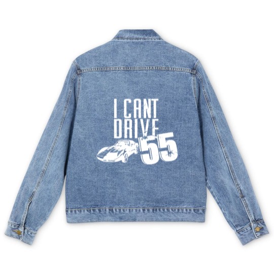 Discover I CAN'T DRIVE 55 Sammy Hagar the Red Rocker Eddie Men's Denim Jackets