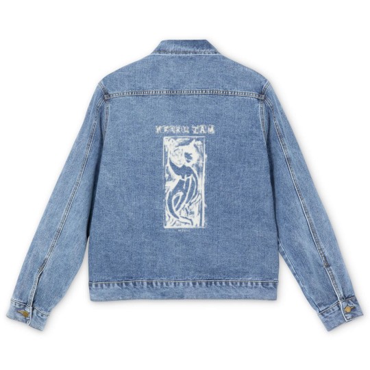 Discover PEL JAM 1993 Album Concert Tour Men's Denim Jackets
