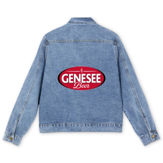 Discover Genesee beer Men's Denim Jackets