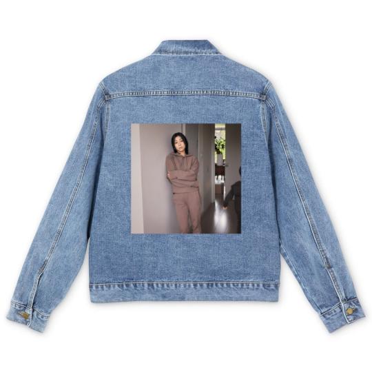 Discover Bad Mode - Utada Hikaru Men's Denim Jackets