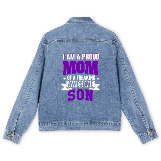 Discover Mother and son Men's Denim Jackets