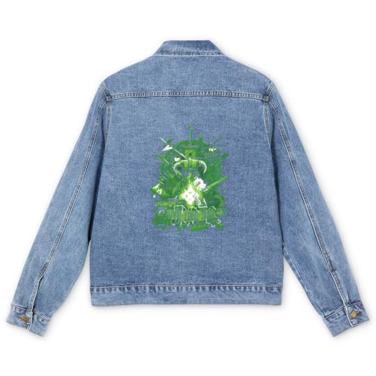 Discover Ludo Ergo Sum - Pop Culture - Men's Denim Jackets