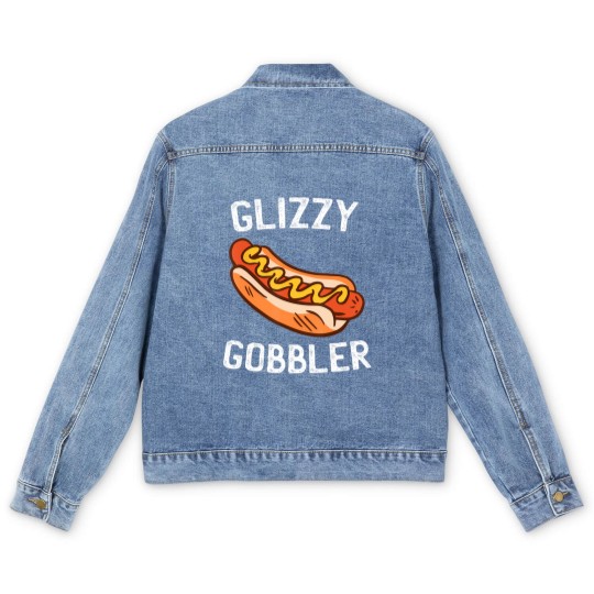 Discover glizzy gobbler Men's Denim Jackets