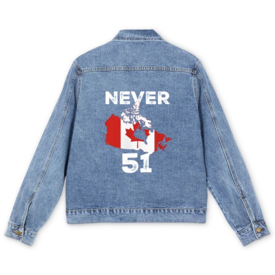 Discover NEVER 51 Men's Denim Jackets, Canadians Men's Denim Jackets Gift
