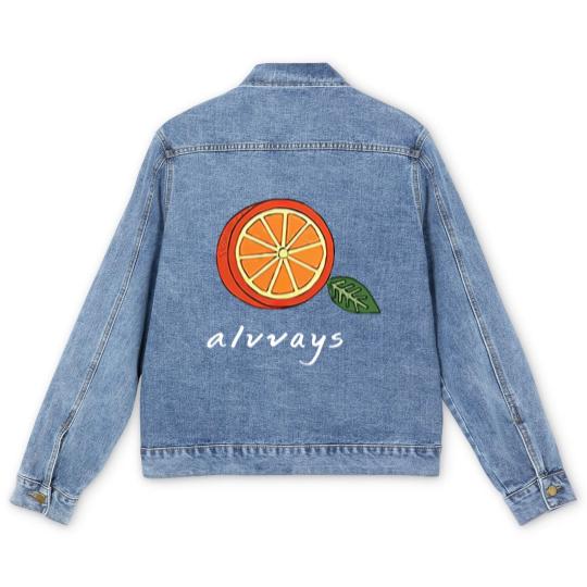 Discover Alvvays Band Merch Men's Denim Jackets