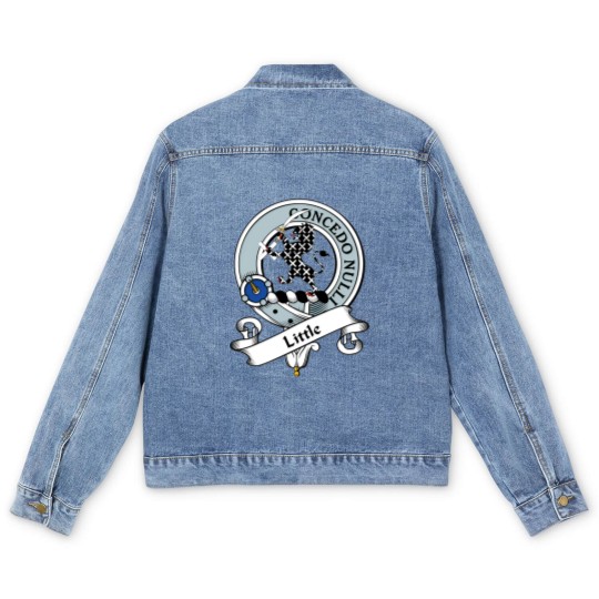 Discover Little Clan Badge Men's Denim Jackets