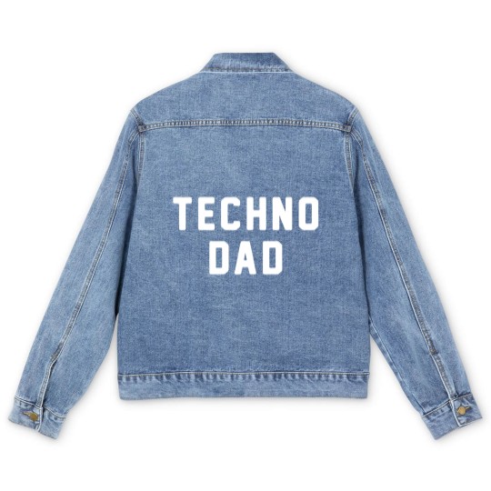 Discover Techno dad Men's Denim Jackets