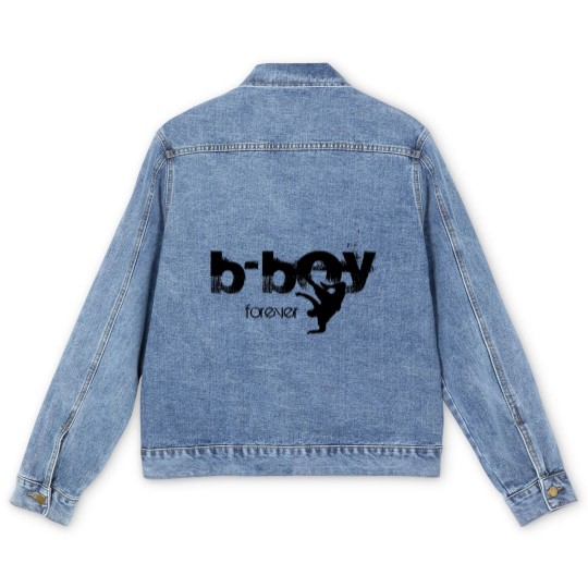 Discover b-boy forever Men's Denim Jackets