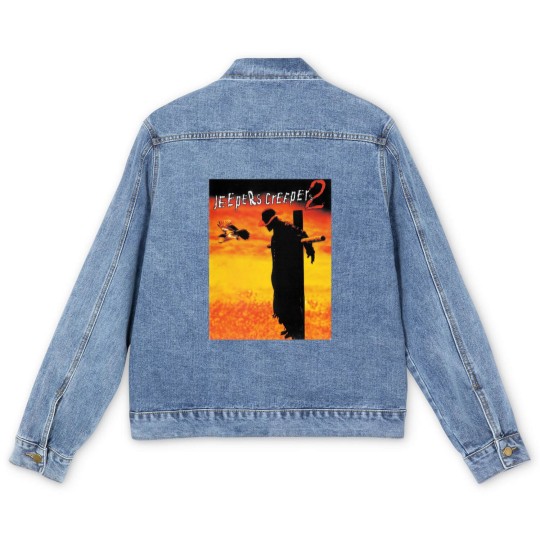 Discover Jeepers Creepers 2 Horror Movie Men's Denim Jackets, Jeepers Creepers Men's Denim Jackets Fan Gifts