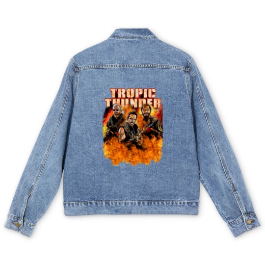 Discover Tropic thunder - Tropic Thunder - Men's Denim Jackets