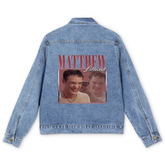 Discover Matthew Lillard Scream Men's Denim Jackets,Matthew Lillard Homage
