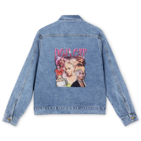 Discover Doja Cat Vintage 90s Men's Denim Jackets