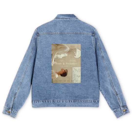Discover Pride and Prejudice artwork Men's Denim Jackets
