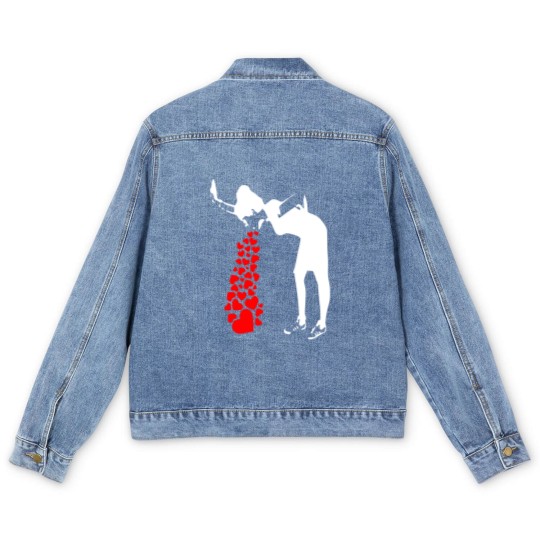 Discover Banksy Men's Denim Jackets, Banksy Men's Denim Jackets