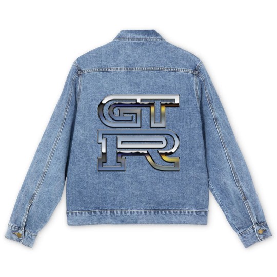 Discover GTR - Gtr Logo - Men's Denim Jackets