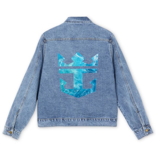 Discover Royal Caribbean Graphic Men's Denim Jackets
