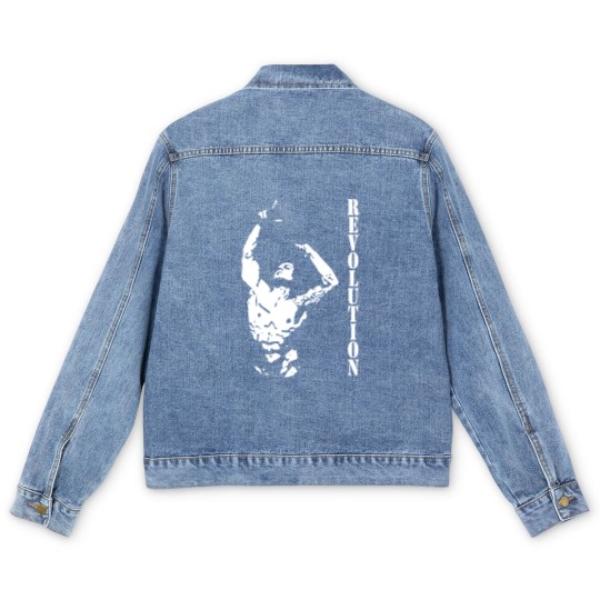 Discover Revolution zyzz Men's Denim Jackets