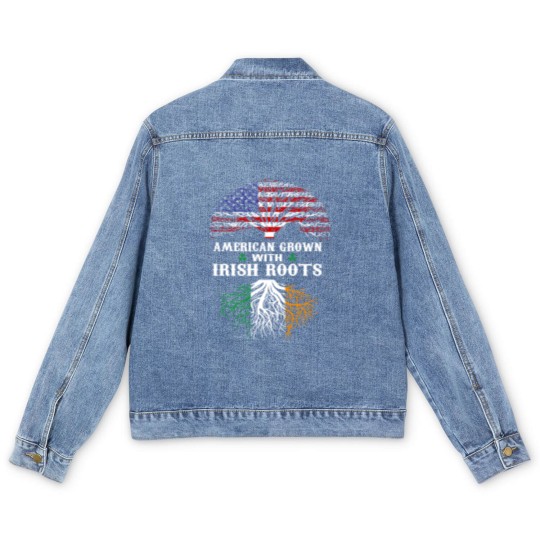 Discover American grown with Irish roots Men's Denim Jackets