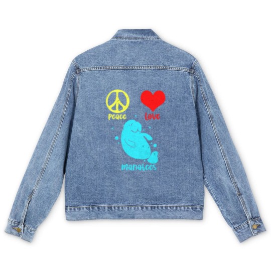 Discover Manatee Men's Denim Jackets