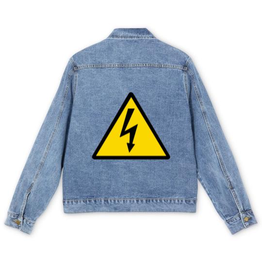 Discover High Voltage Men's Denim Jackets