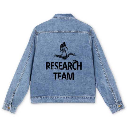 Discover RESSEARCH TEAM Men's Denim Jackets