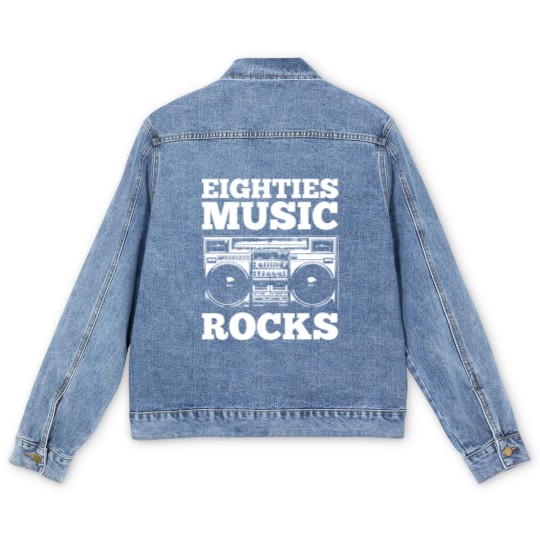 Discover Eighties 80's Men's Denim Jackets