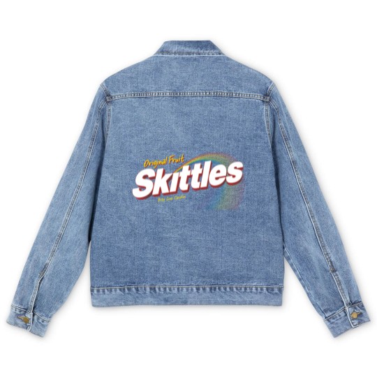Discover skittles Men's Denim Jackets