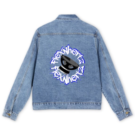 Discover FlexNhertz car audio spl Men's Denim Jackets