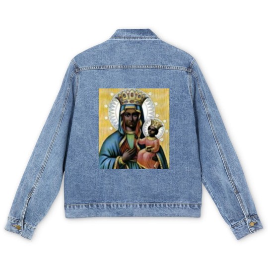 Discover EZULIE DANTOR(Ezili Danto) Men's Denim Jackets