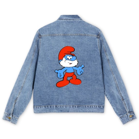 Discover cartoon characters Men's Denim Jackets
