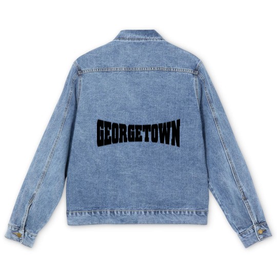 Discover Georgetown Men's Denim Jackets
