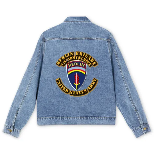 Discover Berlin Brigade Men's Denim Jackets