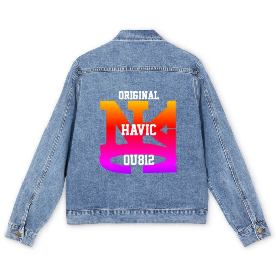 Discover ORIGINAL HAVIC NYC OU812 T BY HAVIC ACD Men's Denim Jackets