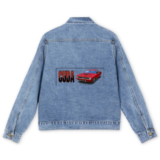 Discover 1970 Cuda Coupe Men's Denim Jackets