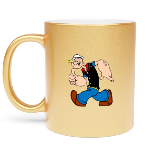 Discover popeye - Popeye - Metallic Mugs